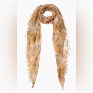 Chan Luu - Avocado watercolor scarf